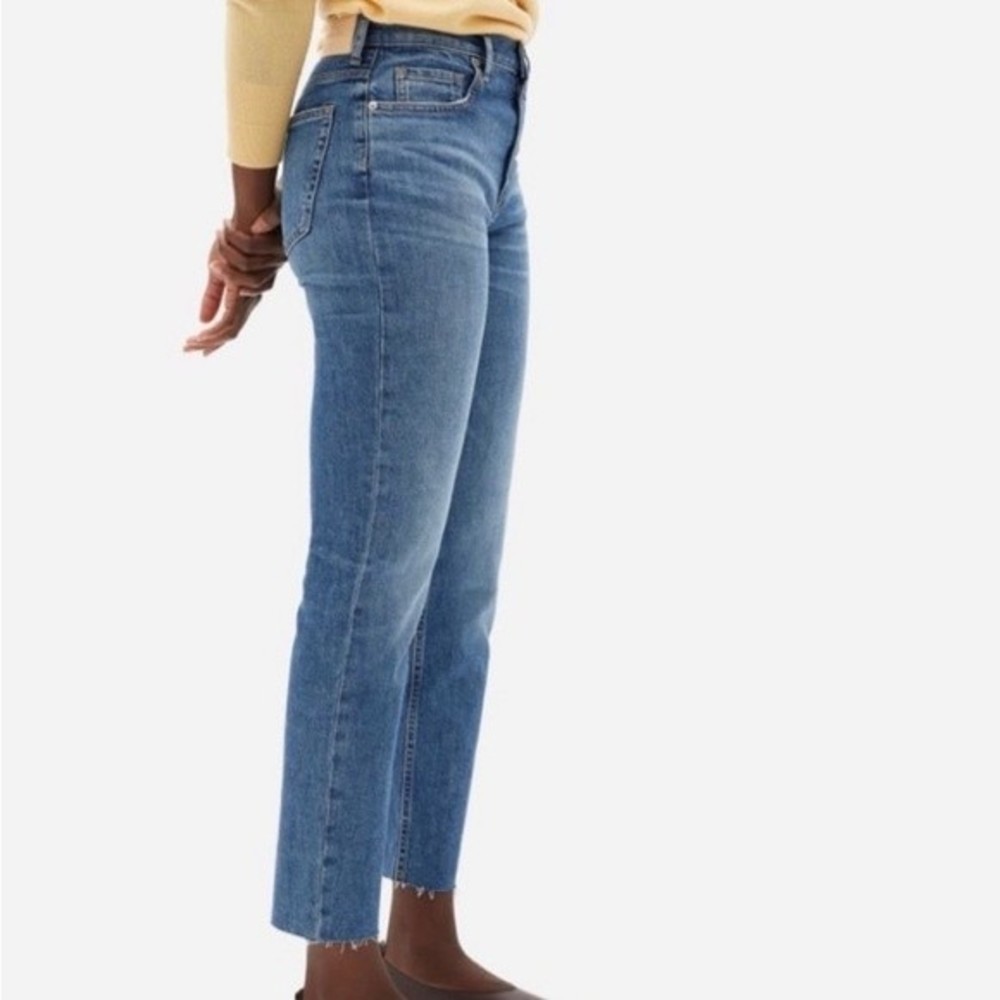 Everlane Women's High Rise Jeans - Blue